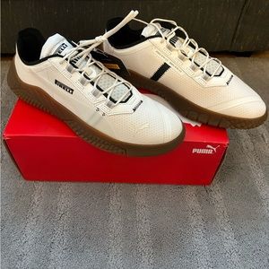 BNWT Puma Replicat X Pirelli F1 Special Edition Sneakers 10.5 White